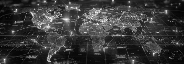 Global B2B drinks platform map connectivity