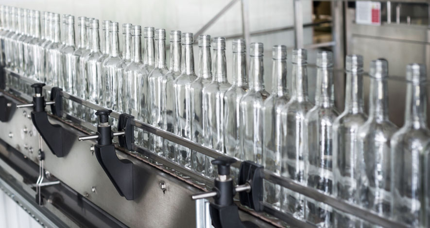whisky bottling warehouse bottles preparation