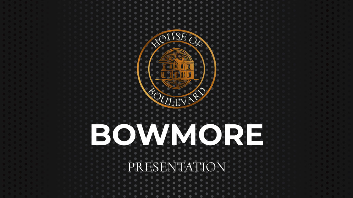 Bowmore distillery Islay coastal whisky production Loch Indaal Scotland