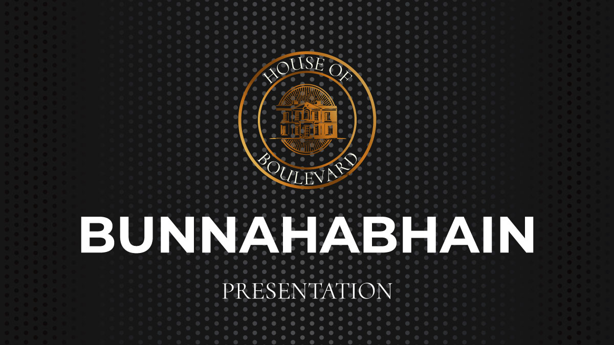 Bunnahabhain distillery Islay coastal whisky production Scotland