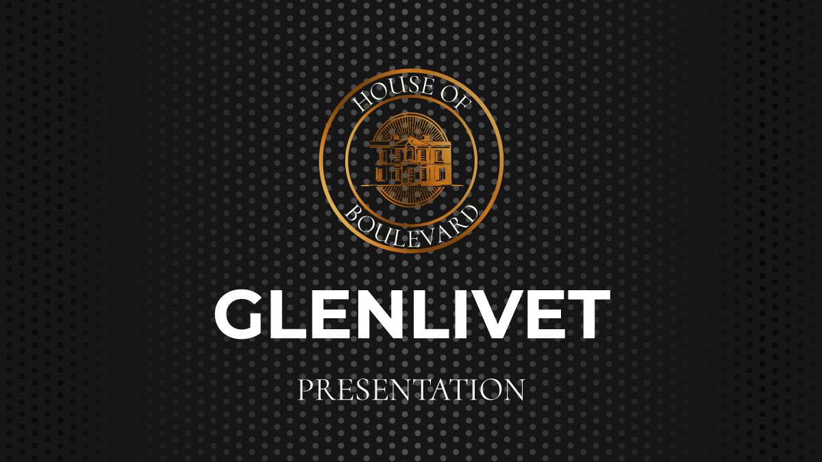 Glenlivet distillery Speyside whisky production Ballindalloch Scotland