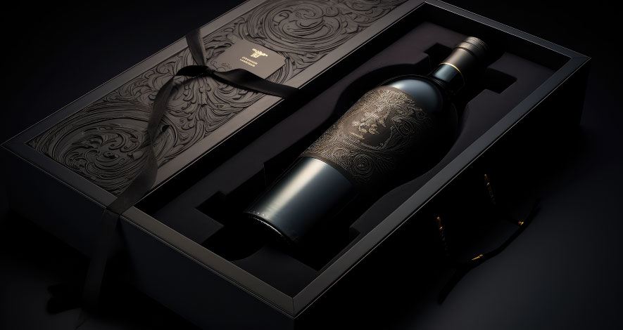 whisky bottle collection bespoke labels premium packaging