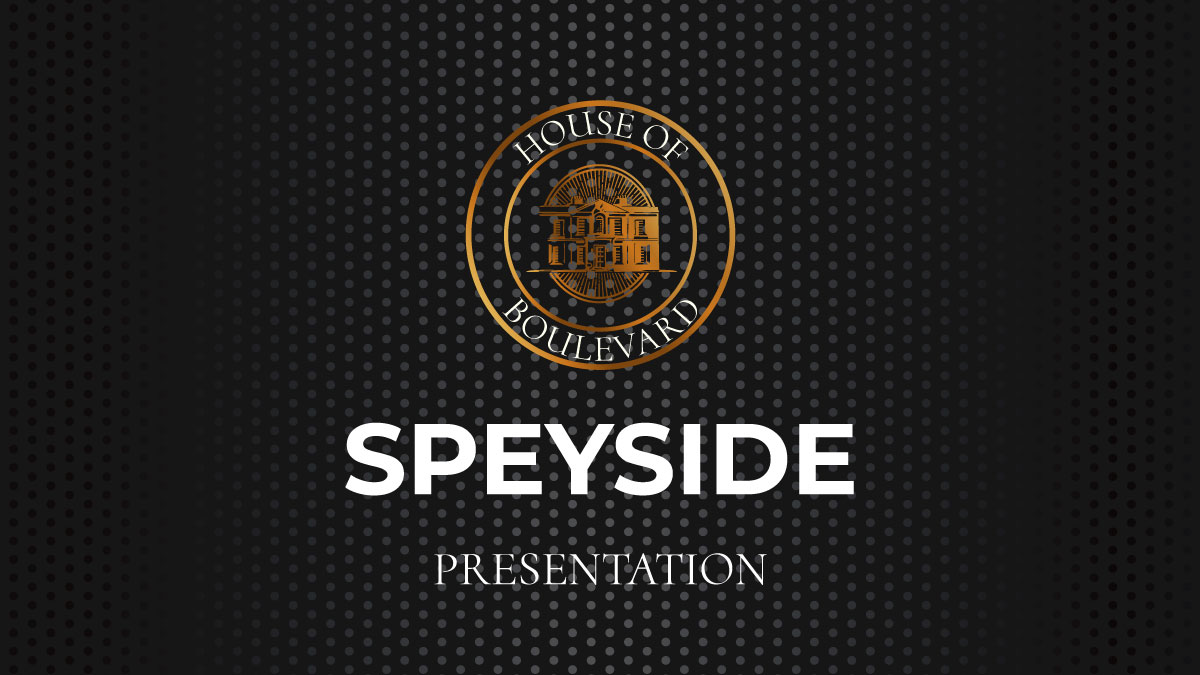 Speyside distillery whisky production River Spey Scotland